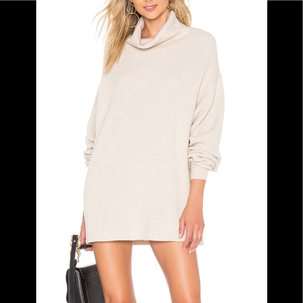 Free People Softly Structured Knit Tunic